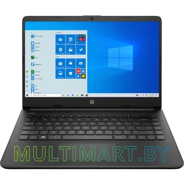 Ноутбук HP 14s-fq0024ur (22M92EA)